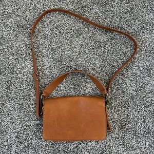 Madewell Leather Crossbody Side Bag